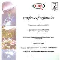 Quality Policy of e-Zone International