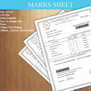 marksheet